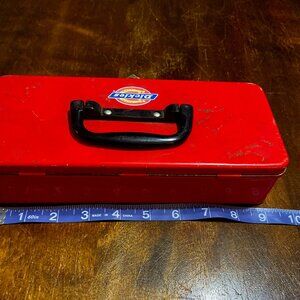 Cute Red Dickies Box
